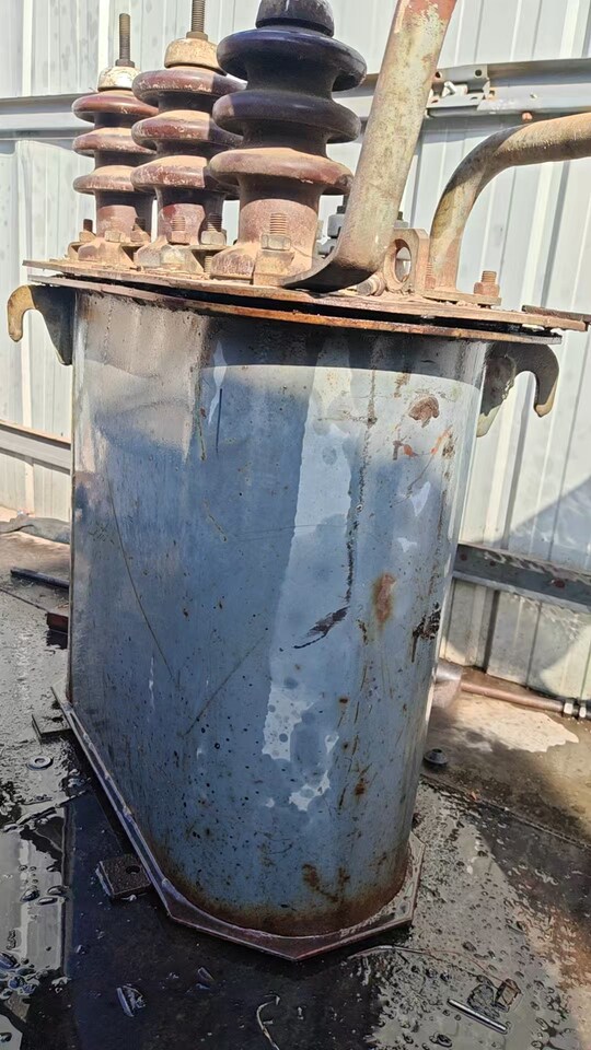 3月5日临沂处置报废废旧原装铜芯变压器2台【临沂】打包处理网络拍卖公告