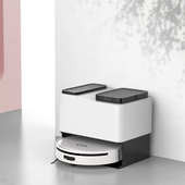 扫地机器人控制全自动上下水懒人家用集尘扫拖吸一体机