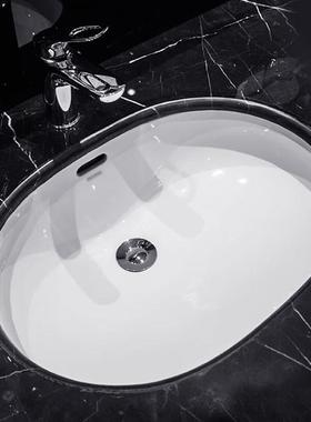 台下盆LW546B/LW548B/LW537RB台盆面盆洗手盆陶瓷盆洗脸盆