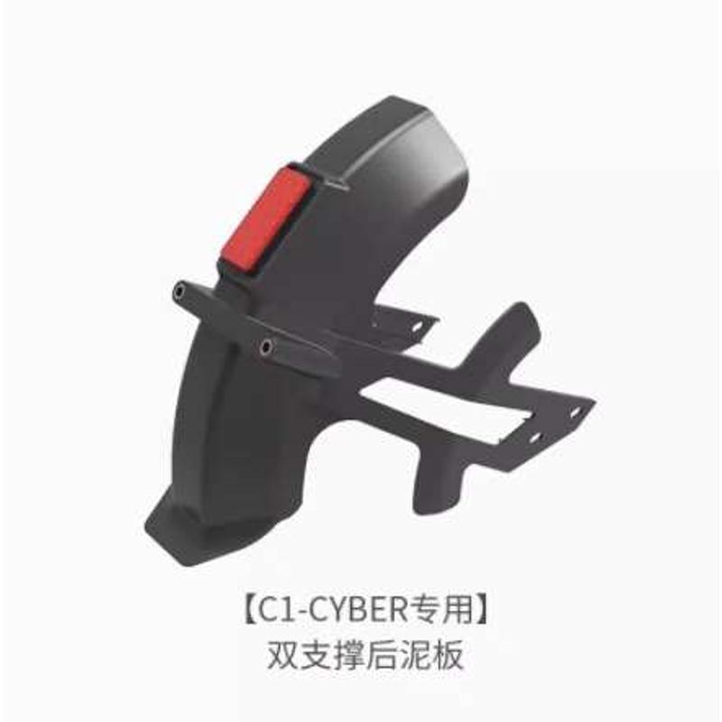 锋鸟赛博电动车一体线尾灯减震蜂鸟转把皮带轮开关轮毂原厂配件