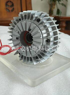 威政磁粉离合器机械专用磁粉张力器YS型空心式轴内旋转磁粉离合器