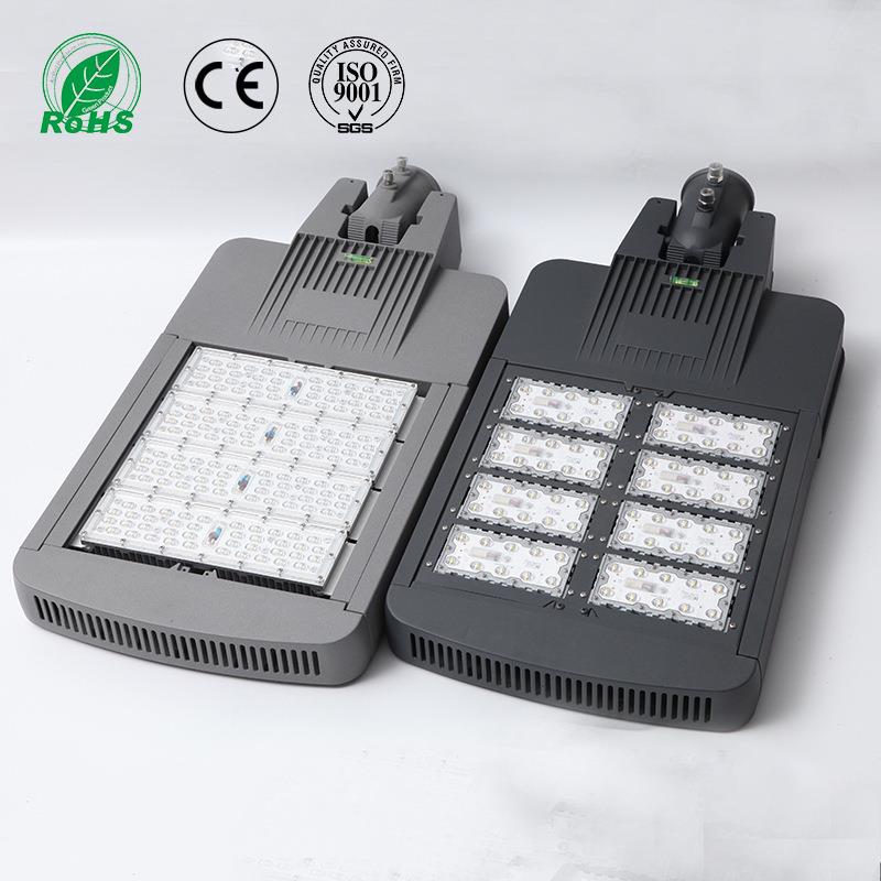 现货路灯头外壳led一体化防水高杆灯外壳农村庭院太阳能路灯外壳