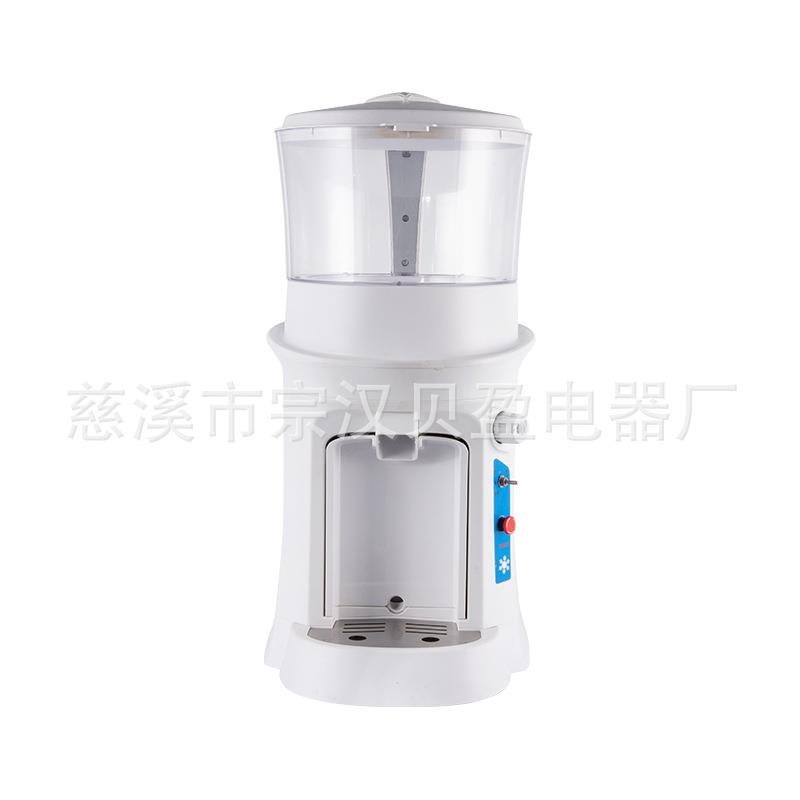 用于冷饮的电动大型商用冰块粉碎刨冰机BY-589