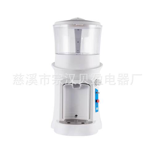 用于冷饮的电动大型商用冰块粉碎刨冰机BY-589