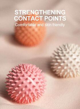 Durable PVC Spiky Massage Ball Trigger Point Sport Fitness H