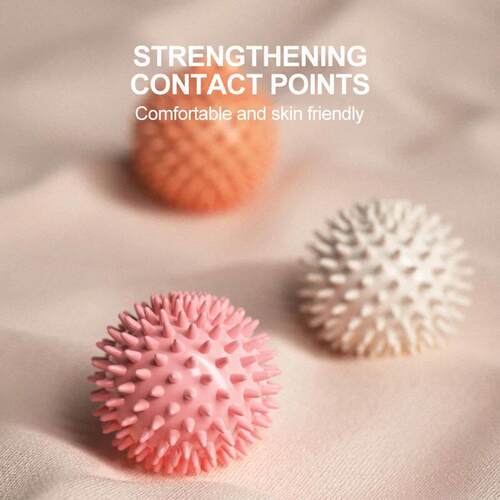 Durable PVC Spiky Massage Ball Trigger Point Sport Fitness H