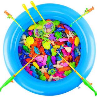 钓鱼玩具泳池套装 适合孩子玩水男孩女孩婴儿大