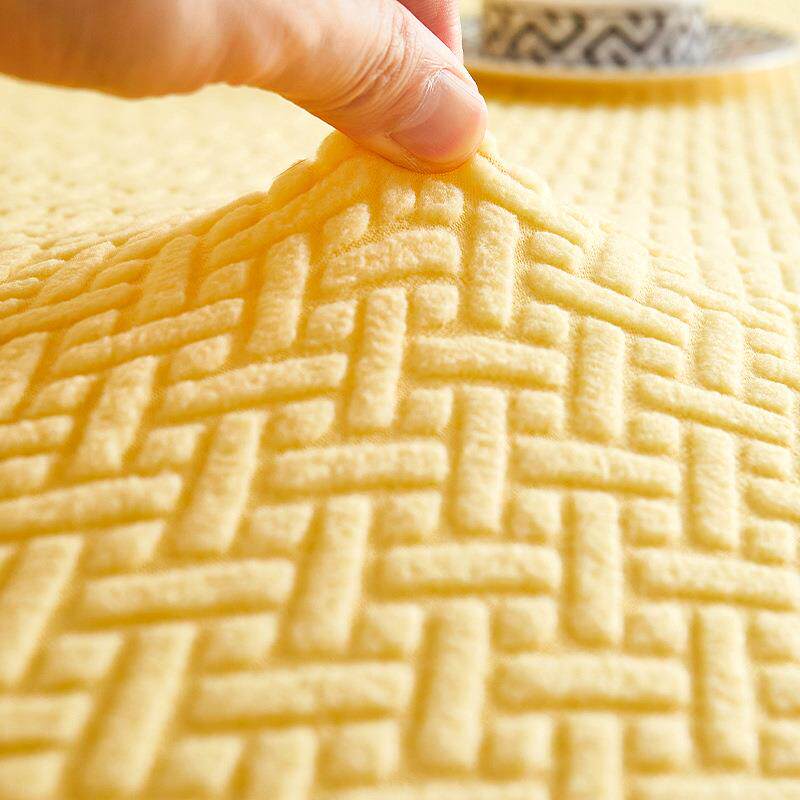 多功能沙发2套全包万能套6通用hyfs-摇型新20防款猫抓弹力沙发套