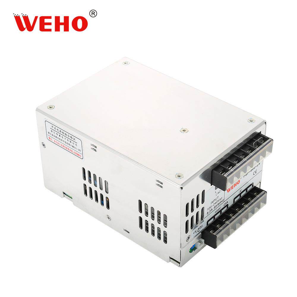 伟豪厂家直销PSP-600开关电源12V24V36V48V直流带PFC功能恒压电源