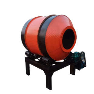 搅拌机小型家用建筑工程350型混凝土全自动工地大型220V 滚筒式