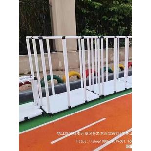 收纳架收纳架车儿童柜皮球移动装 球框幼儿园羊角球操场球类体操垫