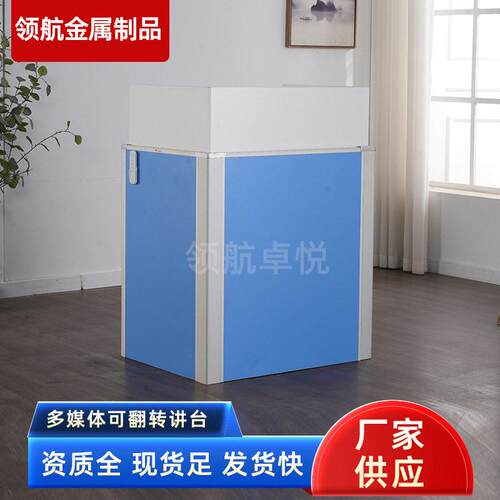 电动升降屏风桌显示器隐藏式电脑桌学校教室课桌防作弊隔板考试桌