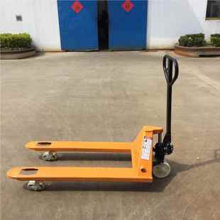 放型手动降搬运车 低放升型35MM液压动叉车 1手吨液600低压小坦克