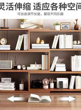 易书架ZSJ00510桌面置物架上学生书桌收多层柜子纳架桌储物柜家简