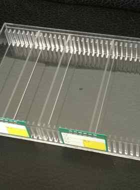 亚克力任意分隔盒橡皮盒胶棒盒手帐胶带收纳柜文具店化装品陈列