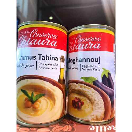 Hummus蘸酱原味Hummus鹰嘴豆Tahina三角豆泥面包酱儿童辅食五谷杂