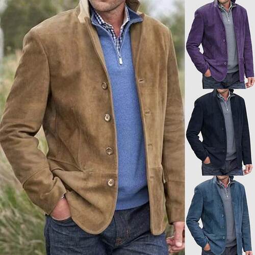 Night has deepened, men's outerwear is exclusively for