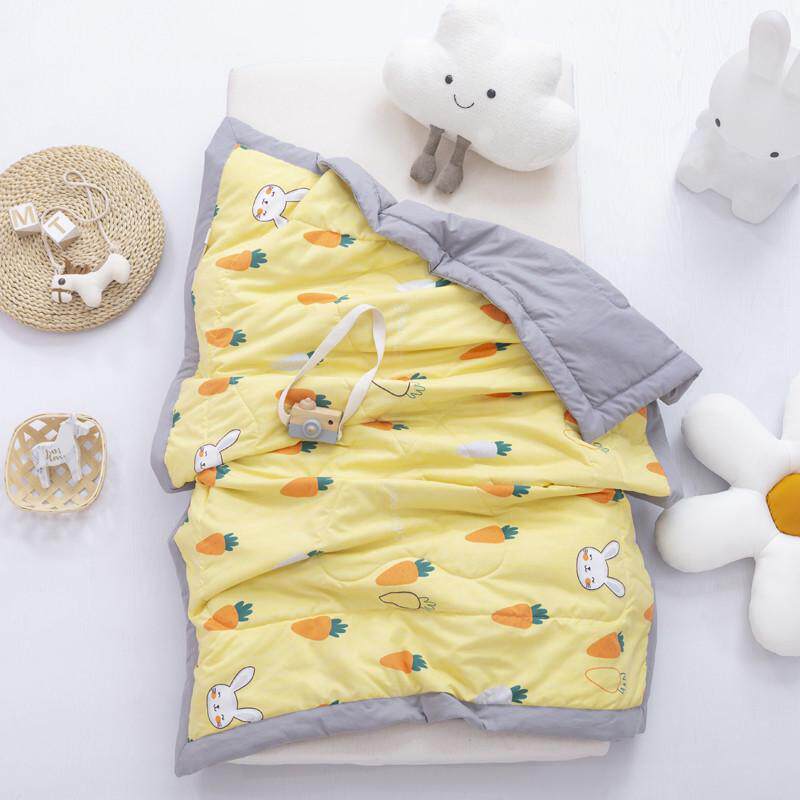 被幼儿园夏凉夏被款水洗夏季午睡卡通可被被子薄棉被空调儿童单人