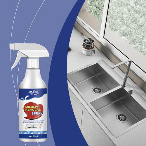Jue-Fish Mold Remover, Multi-functional Cleaning Spray for H