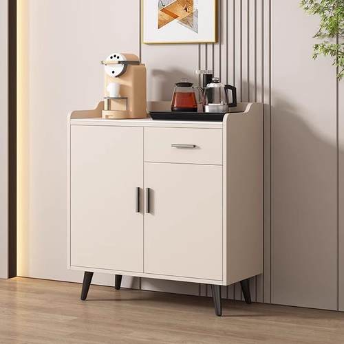 客厅置物餐柜靠墙一体收纳柜家用小尺寸厨房柜子茶水柜子墙边柜