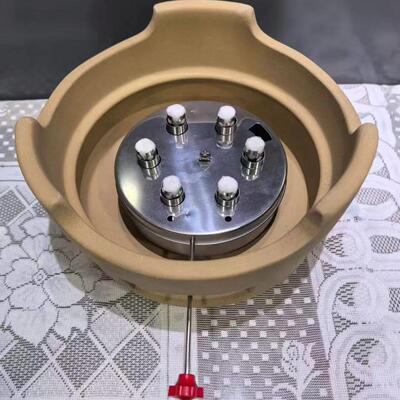 燃油炉6孔火锅炉植物油矿物油燃料油环保安全小火锅烤鱼串串烧烤
