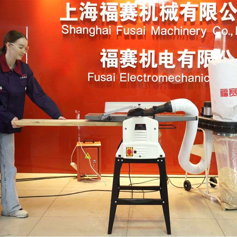 福赛压刨平刨All木工工具机械多功能自动进料台式小型家用电刨