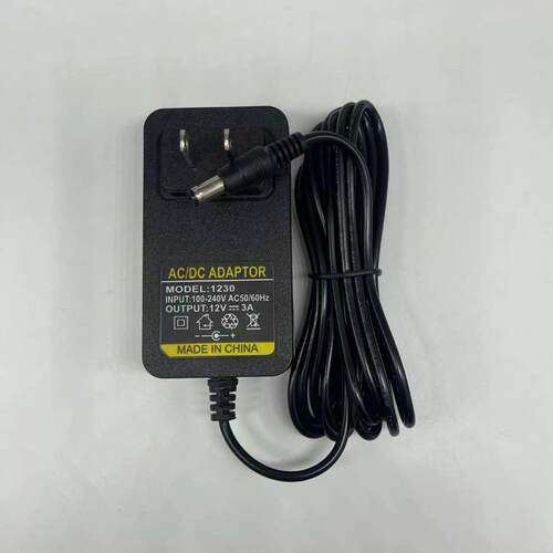 适用GOVO液晶显示器12V3A电源线12V2A2.5A充电源适配器AC ADAPTER