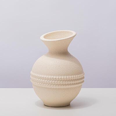 简约现摆创意树脂肌理花售瓶软代装样板房楼部LSZ0420客厅茶几桌