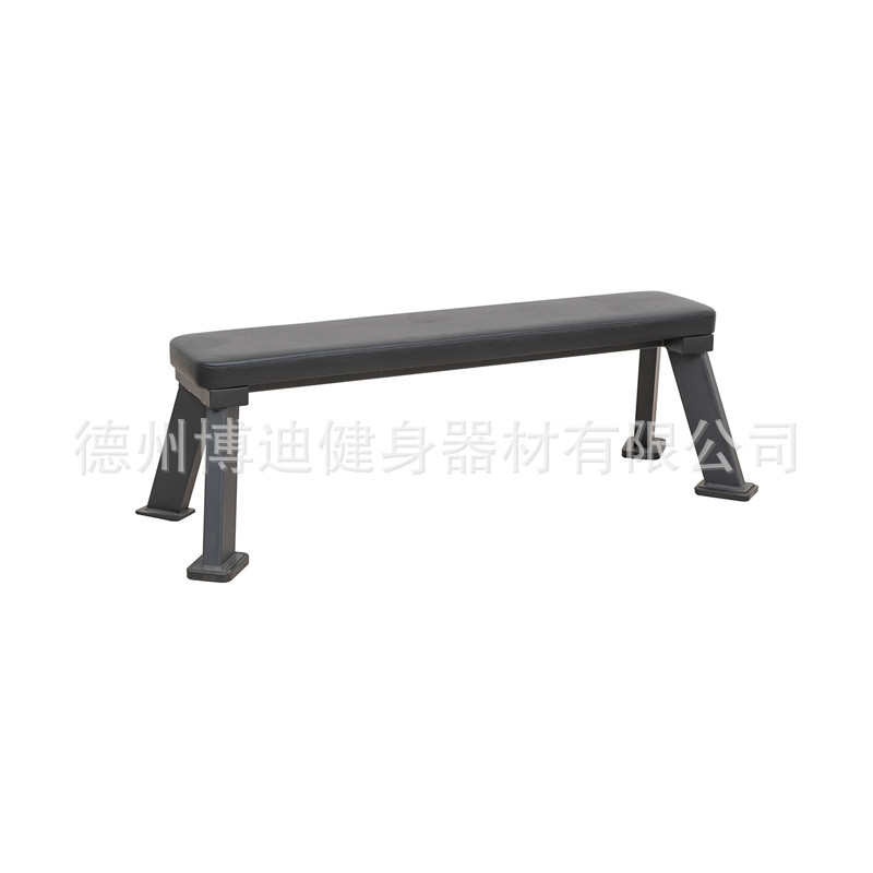 健身训练哑铃凳商用大平凳健身椅卧推平凳哑铃练习平板凳健身器材