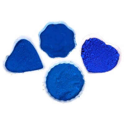涂料色粉用水泥色塑料颜料路面染料着色铁水磨石氧化铁蓝彩蓝色蓝