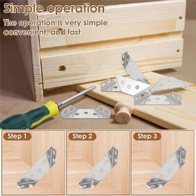 Promotion! Furniture Corner Connector Steel Angle Frame