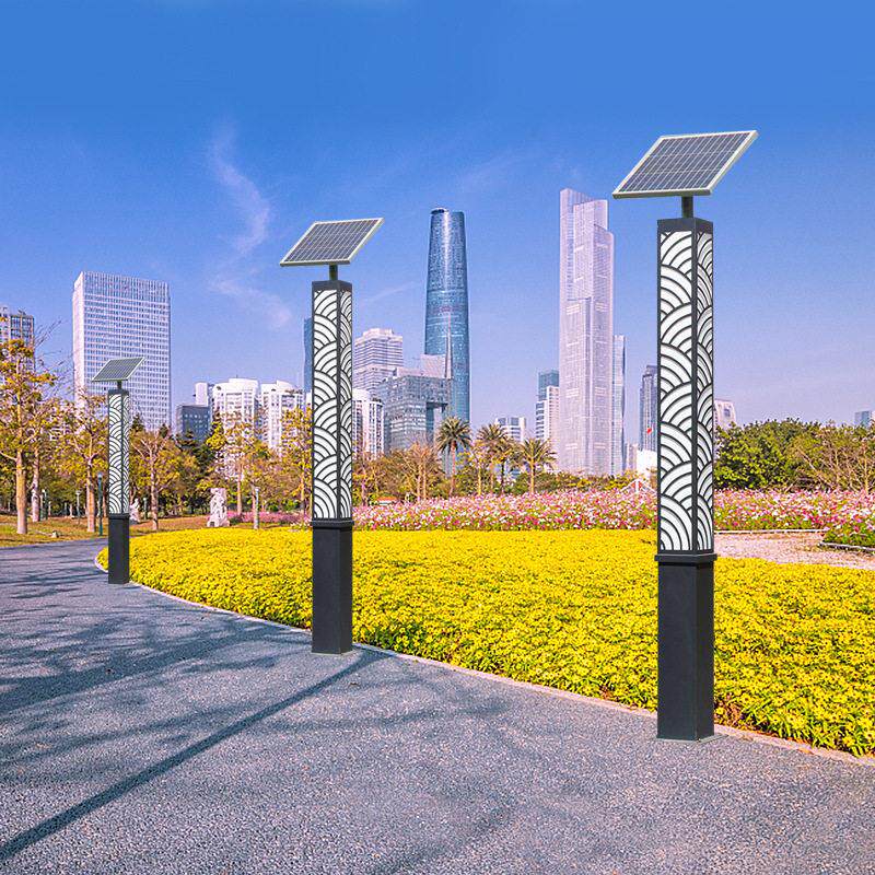 led庭院灯广场小区市电工程道路灯方形中式欧式led灯