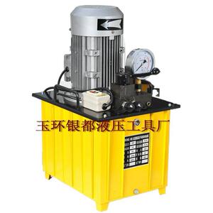 1.5KW大吨位超高压手动双向电动泵ZHH700C-10B 液压油压泵 银都