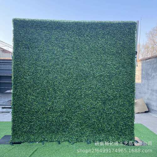 草墙仿真绿植仿真草墙米兰植物墙