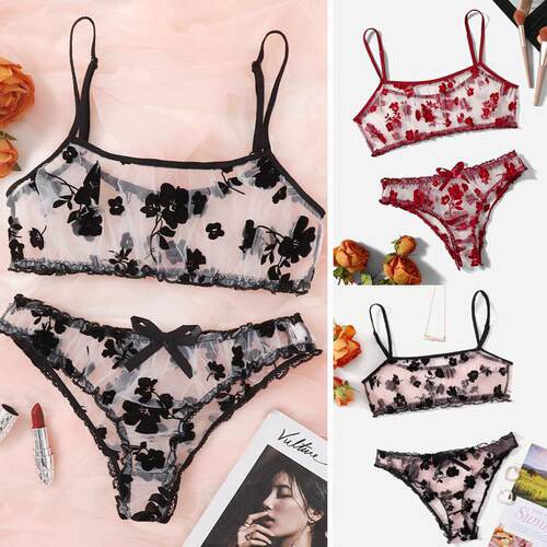 Sexy lingerie suit mesh seduction sexy lingerie women