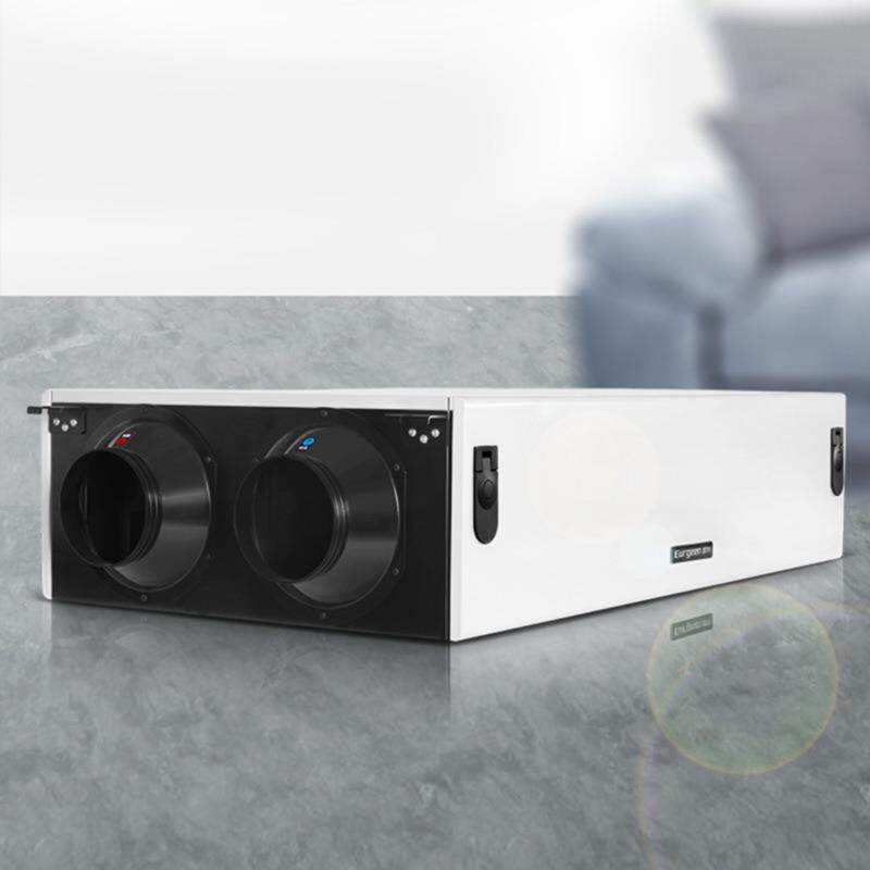 欧井精装房别墅地下室小洋房双向流带全热除湿新风净化一体机