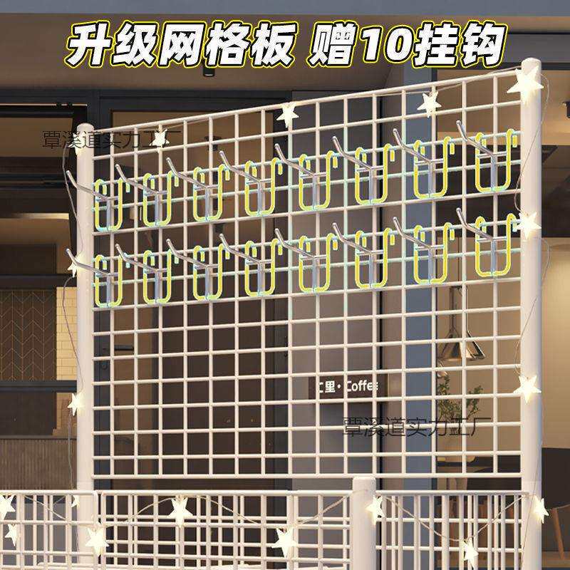 摆摊小推车移动夜市折叠展示架摆地摊网格促销车超市摆货架饰品