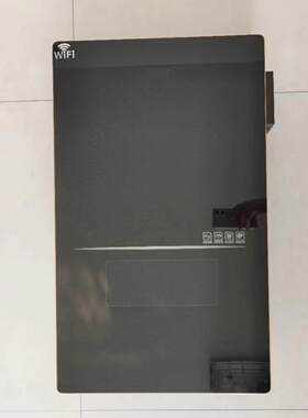 8KW封闭式内置泵电锅炉带远程控制壁挂安装供地暖暖气片80平