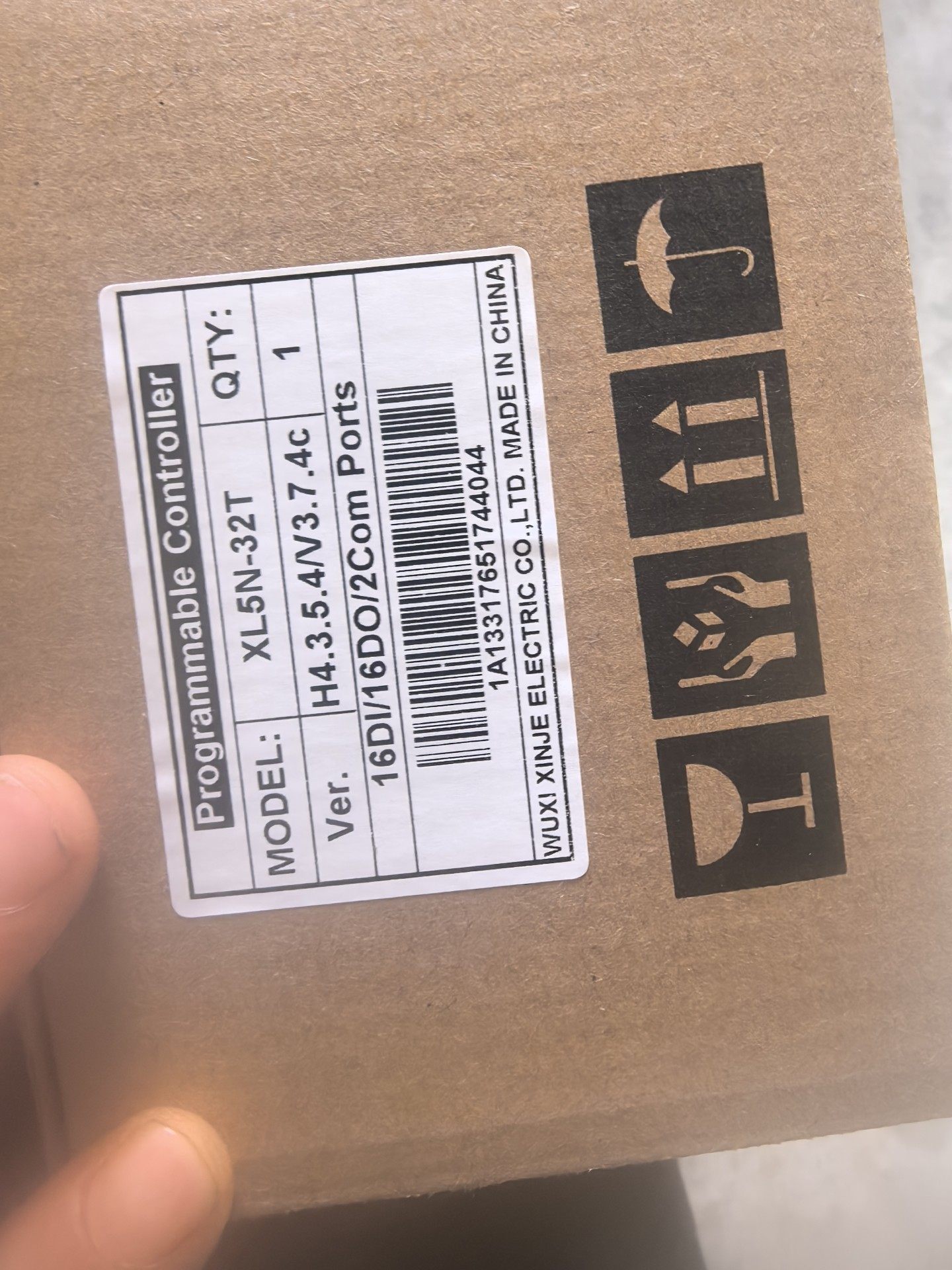 信捷控制器型号 XL5N-32T