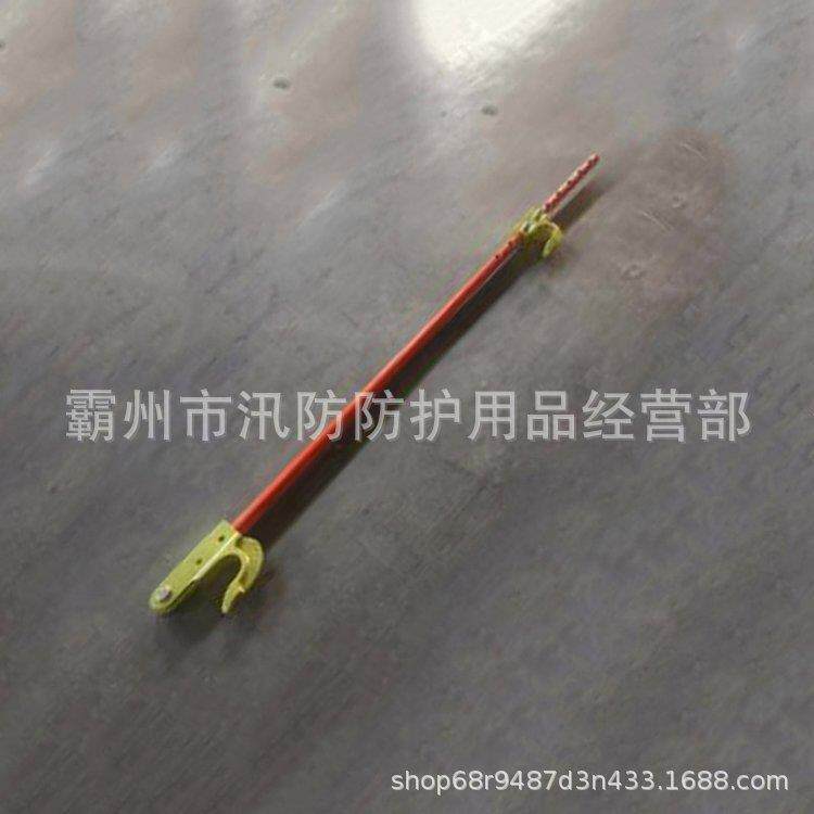 ZF010713带电作业拉棒钩 110-200kV高压绝缘拉杆钩 防潮绝缘管钩