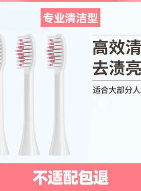 适用于teez齿道G3电动牙刷头G1通用 Teeth RoadX1