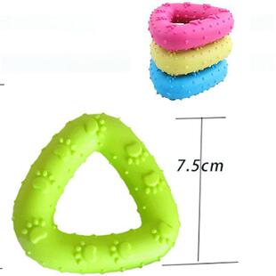 1pc Resistant Molar Teeth Bite Puppy Toys Dog TPR Chew