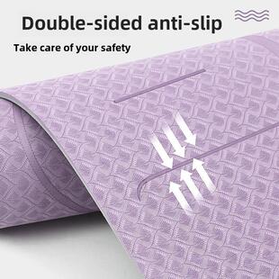 yoga 瑜伽隔音健身家用瑜伽垫Yoga home fitness mat soundproof