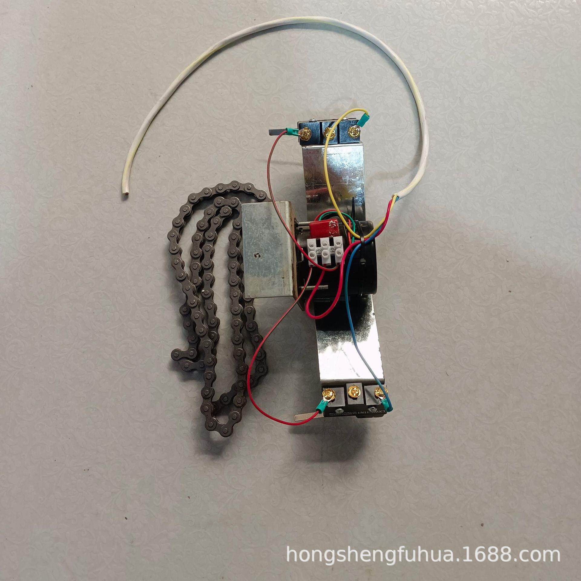 孵化机翻蛋系统 孵化器全自动翻蛋总成工业翻蛋电机马达行程开关