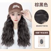 正品 自然仿真发假发女长发假发 同子假发一体时帽尚全头人套大晨款