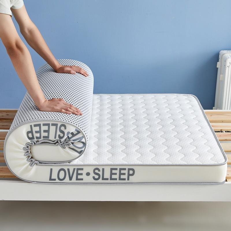 宿舍床加垫拆卸厚记忆棉海绵垫酒店38民宿褥子单人软垫可水洗床垫