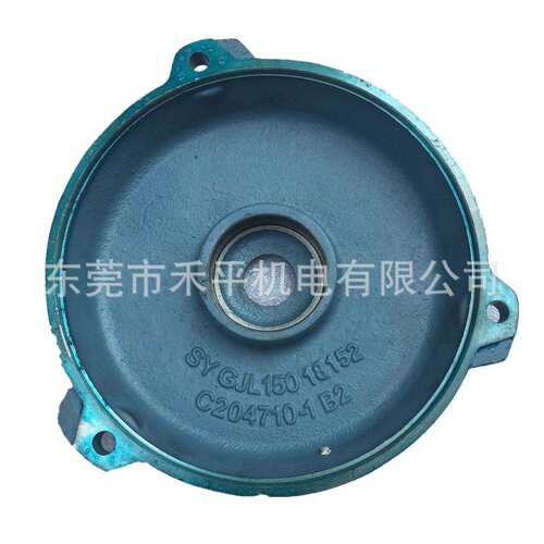 ABB电机M2BAX112MA6 非出力轴端端盖6205轴承位52mm