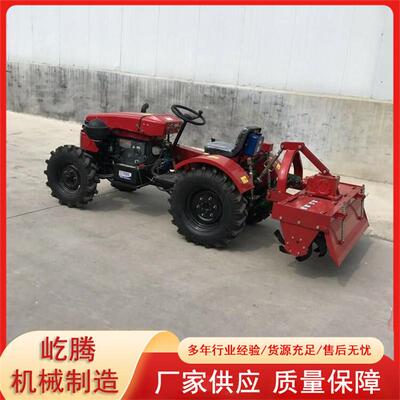 农用两驱四驱旋机电启动柴油耕低矮型开犁XCV地起垄机多缸小四沟