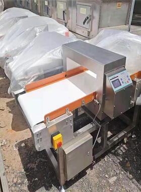 购销二手食品金属检测机粉末金属杂质探测仪 皮带式金属探测器