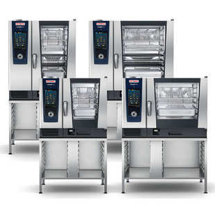 乐信莱欣诺Rational万能蒸烤箱 酒店用多功能大容量烤鸭炉一体机